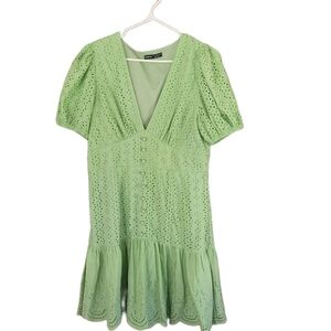 Shein dress in a mint green Size L